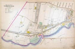 Plate 008 - Watertown, Charles River, Watertown - Belmont - Arlington - Lexington 1898
